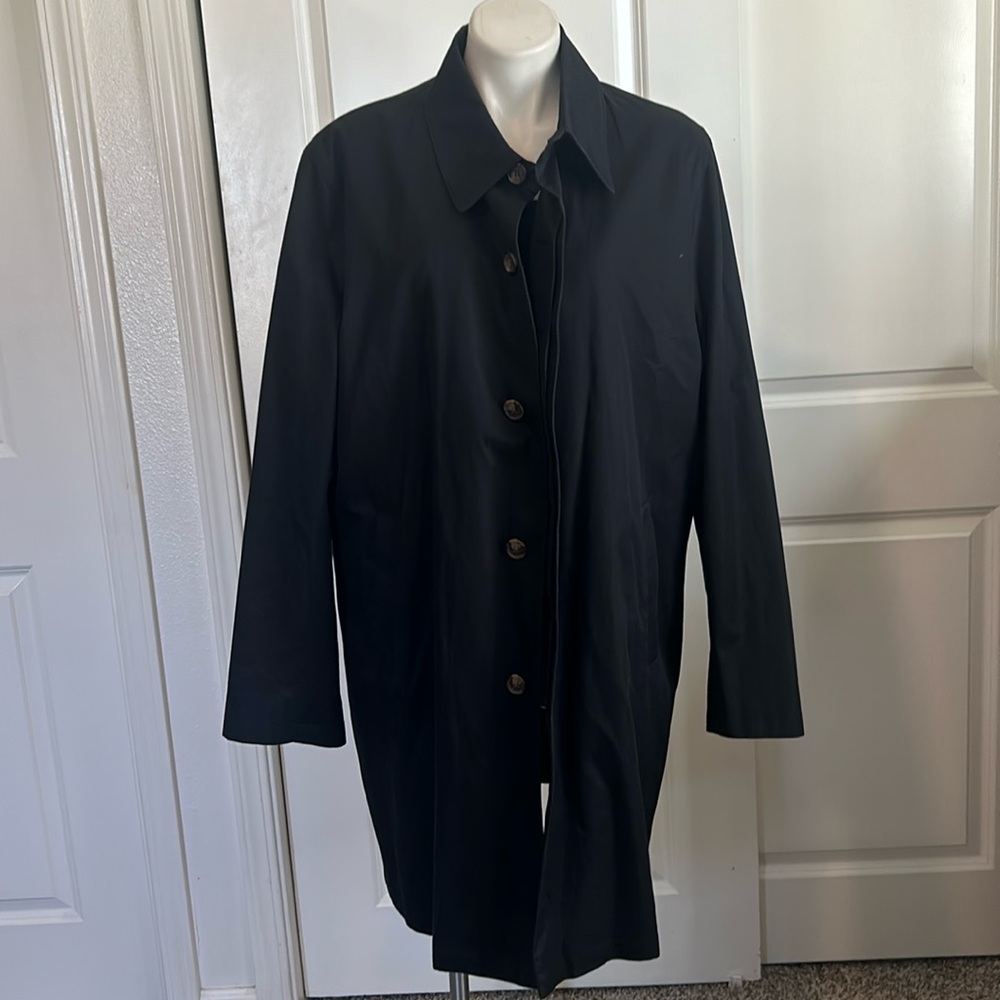Brookes Brothers 346 Trench Coat